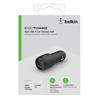 Belkin 24W Dual USB-A Car Charger