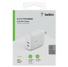 Belkin 40W Dual USB-C PD Wall Charger