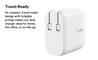 Belkin 40W Dual USB-C PD Wall Charger