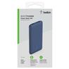 Belkin Power Bank 10K, USB-C & 2xUSB-A (BPB011btBL)