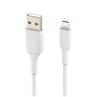 Belkin Lightning to USB-A Cable (3m / 9.8ft) (CAA001bt3MWH)