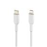 Belkin USB-C to Lightning Cable (1m / 3.3ft) (CAA003bt1MWH)