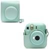 Fujifilm Instax Mini 12 Case (Mint Green) Stylish Carrying Case