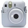 Fujifilm Instax Mini 12 Case (Clay White) Stylish Carrying Case