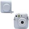 Fujifilm Instax Mini 12 Case (Clay White) Stylish Carrying Case