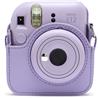 Fujifilm Instax Mini 12 Case (Lilac Purple) Stylish Carrying Case