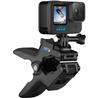 GOPRO Jaws Clamp Mount | Compatible with All GOPRO Camera Models | Clamp to Objects with 0.25 - 2" Diameter | Clamp Features Qu