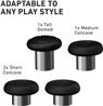 SCUF Elite Series 2 Thumbstick Kit Black (4-Pack) - XBOX