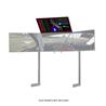 NEXT LEVEL RACING Elite Freestanding Overhead / Quad Monitor Stand