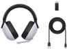 Sony INZONE H7 Wireless Gaming Headset - White