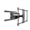 KANTO PMX700 Pro Series Full Motion TV Wall Mount for 42-inch to 100-inch TVs, Black