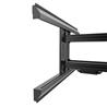 KANTO PMX700 Pro Series Full Motion TV Wall Mount for 42-inch to 100-inch TVs, Black