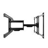 KANTO PMX700 Pro Series Full Motion TV Wall Mount for 42-inch to 100-inch TVs, Black