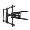 KANTO PDX700 Full Motion TV Wall Mount for 42-inch to 100-inch TVs, Black