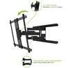 KANTO PDX700 Full Motion TV Wall Mount for 42-inch to 100-inch TVs, Black