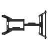 KANTO PDX700 Full Motion TV Wall Mount for 42-inch to 100-inch TVs, Black