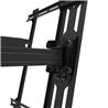 KANTO PDX700 Full Motion TV Wall Mount for 42-inch to 100-inch TVs, Black