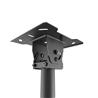 KANTO CM600 Full Motion Ceiling TV Mount for 37" to 70" TVs - Black