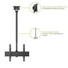 KANTO CM600 Full Motion Ceiling TV Mount for 37" to 70" TVs - Black