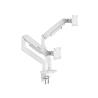 MSI MAG MT201DW - Premium Heavy Duty Dual Monitor Stand Arms