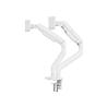 MSI MAG MT201DW - Premium Heavy Duty Dual Monitor Stand Arms