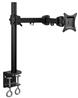 Mount-It! MI-751 Single Arm Articulating Monitor Desk Mount, compatible with screens from 13" - 27"