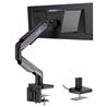 MSI MPG MT201R - RGB Single Monitor Stand Arm,  Supports 17-49" Screen and 44 lbs, VESA Compatible, Adjustable Heavy Duty Gas S