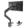 MSI MAG MT201 - Heavy Duty Single Monitor Stand Arm,  Supports 17-49" Screens and 44 lbs, VESA Compatible, Adjustable Spring As