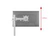 One For All DM2110 Monitor Mount Smart Single (White)