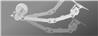 One For All DM2110 Monitor Mount Smart Single (White)