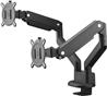 One For All Universal Monitor Mount Solid Dual Monitor Arm