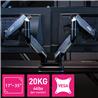 MSI Heavy Duty Dual Monitor Stand Arms - MPG MT201DR V2 -