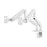 MSI MAG MT201DW - Premium Heavy Duty Dual Monitor Stand Arms