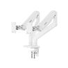 MSI MAG MT201DW - Premium Heavy Duty Dual Monitor Stand Arms