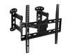 Mount-It! MI-4481 Full Motion Corner TV Wall Mount, fits TVs with VESA pattern from 100x100mm to 400x400mm, screens up to 48", 