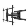 Kanto PMX800 Pro Series Full Motion TV Wall Mount with Adjustable Horizontal Offset for 55" - 120" TVs-Black