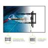 Kanto TE300SG Extendable Tilting Outdoor Weatherproof Locking TV Wall Mount for 45” to 100” TVs-Black