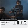 DJI RS 4 Pro Combo 3-Axis Gimbal Stabilizer for DSLR and Cinema Camera