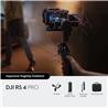 DJI RS 4 Pro 3-Axis Gimbal Stabilizer for DSLR and Cinema Camera