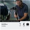 DJI RS 4 Combo 3-Axis Gimbal Stabilizer for DSLR and Mirrorless Camera