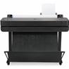 Imprimante jet d'encre grand format HP Designjet T630 A0 - Imprimante incluse - Largeur d'impression 36" - Couleur - Vitesse...