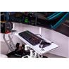 Thermaltake - Keyboard & Mouse Tray - Snow