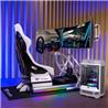 Thermaltake - Support triple écran Pro Blanc