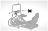 Fanatec - GT Cockpit Triple Monitor Expansion Kit (White)