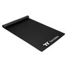 Thermaltake - Tapis de sol noir pour Sim Rig