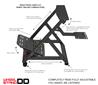 NEXT LEVEL RACING Wheel Stand DD for Direct Drive Wheels (NLR-S013)