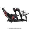 F-GTElite Lite Racing Simulator Cockpit- Front & Side Mount Edition