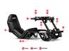 NEXT LEVEL RACING F-GT Pro Formula et simulateur de course GT