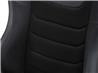 NEXT LEVEL RACING ERS3 Elite Series Reclining Seat - Leather & Suede E