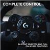 LOGITECH (G923) - Volant de course + pédales pour Xbox X|S/PC(Open Box)